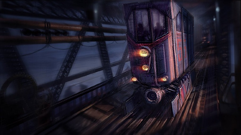 Illustration for article titled The Dinosaurs, Robots and BioShocks of Artist Ben Mauro